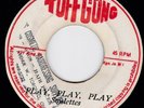 1st Press SOULETTES PLAY PLAY PLAY b/w Wailers Nice Time on TUFF GONG label