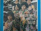 Clark Sisters, Jesus Has A Lot To Give, Vinyl LP, Holy Grail Gospel (Relisted)