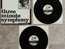 three minute symphony - 2 x VINYL LP merzbow nurse with wound ddaa minimal wave