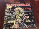 IRON MAIDEN ASESINOS LP ARGENTINA EMI 5064 LP EX KILLERS 1981 SPANISH TITLES