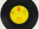 The Outfield as Baseball Boys Never Told Lies 45 RPM Signed