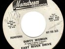 EAST RIVER DRIVE - Dirty Woman/Hard Way To Go (Mainstream PSYCH 45) HEAR