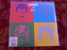 QUEEN HOT SPACE VINYL LP HALF SPEED MASTERED NEW MINT SEALED