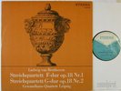SUSKE BOSSE GEWANDHAUS QUARTET BEETHOVEN QUARTETS OP.18 1/2 ETERNA ED1 820655 NM