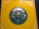 CLIFF RICHARD - MOVE IT - SUPER RARE NORWAY YELLOW VINYL 7