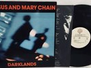 THE JESUS and MARY CHAIN Darklands 1987 Original LP Vinyl Record Album 1-25656