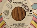 ELVIS PRESLEY - MILKY WHITE WAY, RCA 447-0652, WLP 45 , 1960, VERY RARE