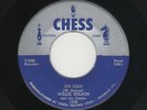 '53 Chicago R&B/Instro WILLIE MABON I'm Mad/Night Latch CHESS 1538 VG++ HEAR