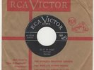 '52 R&B/Blues RENE HALL Do It Up Right/Peace Of Mind RCA 5046 VG++ HEAR