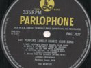 The Beatles - 'Sgt. Pepper's' 1967 UK B/Y Parlophone Mono LP PMC7027