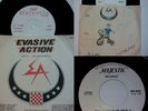 Three Evasive Action 45RPM Records New Wave Punk Florida Garage Band 83-84 RARE
