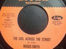 Moses Smith Try my love/Girl across the street  reissue 45  Northern Soul.Mint-