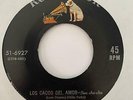 Mod Mambo Latin Jazz 45 TITO RODRIGUEZ Los Cacos Del Amor/Agua Con Azucar HEAR