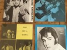 ELVIS - 4 X Vinyl Records - RARE - Rock My Soul - Final Days - Guitar Man