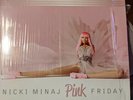 NICKI MINAJ PINK FRIDAY very rare first release 2010 AS NEW VINYL 2 pink LP