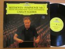 DG 2530 706 Beethoven Symphony no. 7 Carlos Kleiber Vienna Phil NM/EX Germany