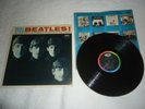 THE BEATLES-MEET THE BEATLES 1964 CAPITOL REC. MONO LP T-2047 EXC VG+ #3 ON BACK