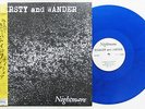 Nightmare - Thirsty And Wander LP BLUE VINYL Outo Lip Cream GISM Japan Hardcore