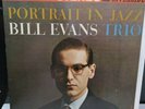 BILL EVANS - PORTRAIT IN JAZZ - STEREO - USA 1960