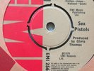 Sex Pistols,N. Mint, Anarchy in the U.K ,EMI, Punk 1976 Original with EMI sleeve