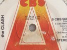 The Clash, Complete Control, DEMO,EX+,CBS, Punk , Strummer, Garage,1977 