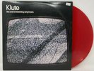 Klute - No One's Listening Anymore Vinyl 4x LP Red Translucent