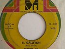 Latin Funk Salsa 45 TEMPO 70 El Galleton/Habla Mericana HEAR Rare