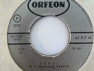 Mexican Garage 45 LOS ROCKIN DEVILS Venus/Looky Looky HEAR Orfeon Shocking Blue