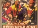 Ghostface Killah Ironman LP Record Double Vinyl First Press 1996 Promo