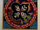 KIss Rock And Roll Over Vinyl LP” LTD EDITION TRANSLUCENT RED VINYL” VG/VG