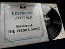 Beethoven: Septet Op. 20 - The Vienna Octet Decca SXL 2157 WBg ED LP