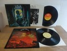 2 x METAL LP's VIVA - WHAT THE HELL IS GOING ON / ANGEL WITCH - SAME LP