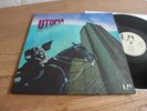 UTOPIA SAME LP 1972 MINT KRAUTROCK MONSTER VERY RARE PROMO