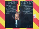 Brian Auger, Hendrix, Driscoll a.o. Underground + POSTER Polydor 2xVinyl LP