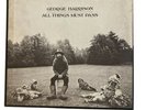 Gorge Harrison All Things Must Pass Box Set Lp Apple Records