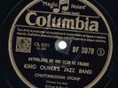 King Oliver´S Jazz Band - Chattanooga Stomp / New Orleans Stomp