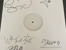 Deap Lips / Flaming Lips / Deap Vally Ltd Signed Test Pressing Black Vinyl