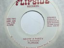 funk soul disco 45 FLIPSIDE Havin' a Party LISTEN