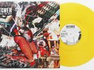 Butcher - Holding Back The Night LP YELLOW WAX World Burns To Death Tragedy Punk