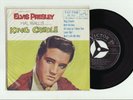 Elvis Presley 1958 Japan Only EP KING CREOLE superb EP-1332 Japanese