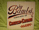 Cheech & Chong 'Big Bambu' With Rolling Paper LP