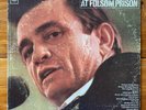 Johnny Cash At Folsom Prison – Live Country Rock Vinyl LP - Original