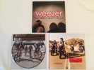 3x WEEZER Promotional Vinyl Singles
