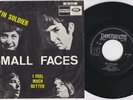 SMALL FACES * Tin Soldier * MOD FREAKBEAT * 1967 Belgian 45 * Listen