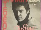 Shakin Stevens and The Sunsets. Justine - Red Cover