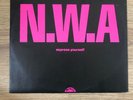 NWA EXPRESS YOURSELF 12” VINYL