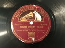 HENRY ALLEN JR - FEELING DROWSY/ SWING OUT  on HIS MASTERS VOICE B4970