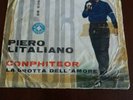 Piero Litaliano (Piero Ciampi) Conphiteor / La grotta dell'amore. 1960