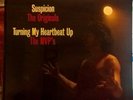 ORIGINALS - Suspicion / The MVP's - Turning My Heartbeat Up - HURTBOX007 13 SPLT