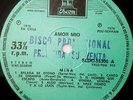 MINA Amor Mio LP Chile Promo EX RARE